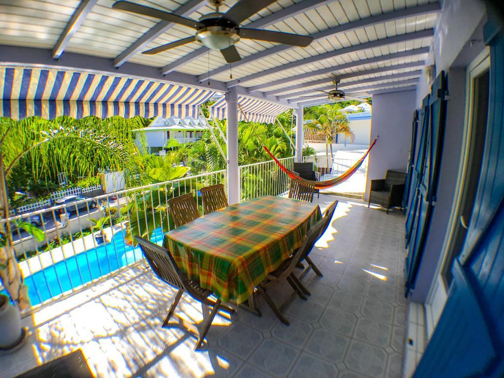 Blue Paradise Le Gosier  Esterno foto